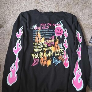 NFINITY Black Textured Apparel